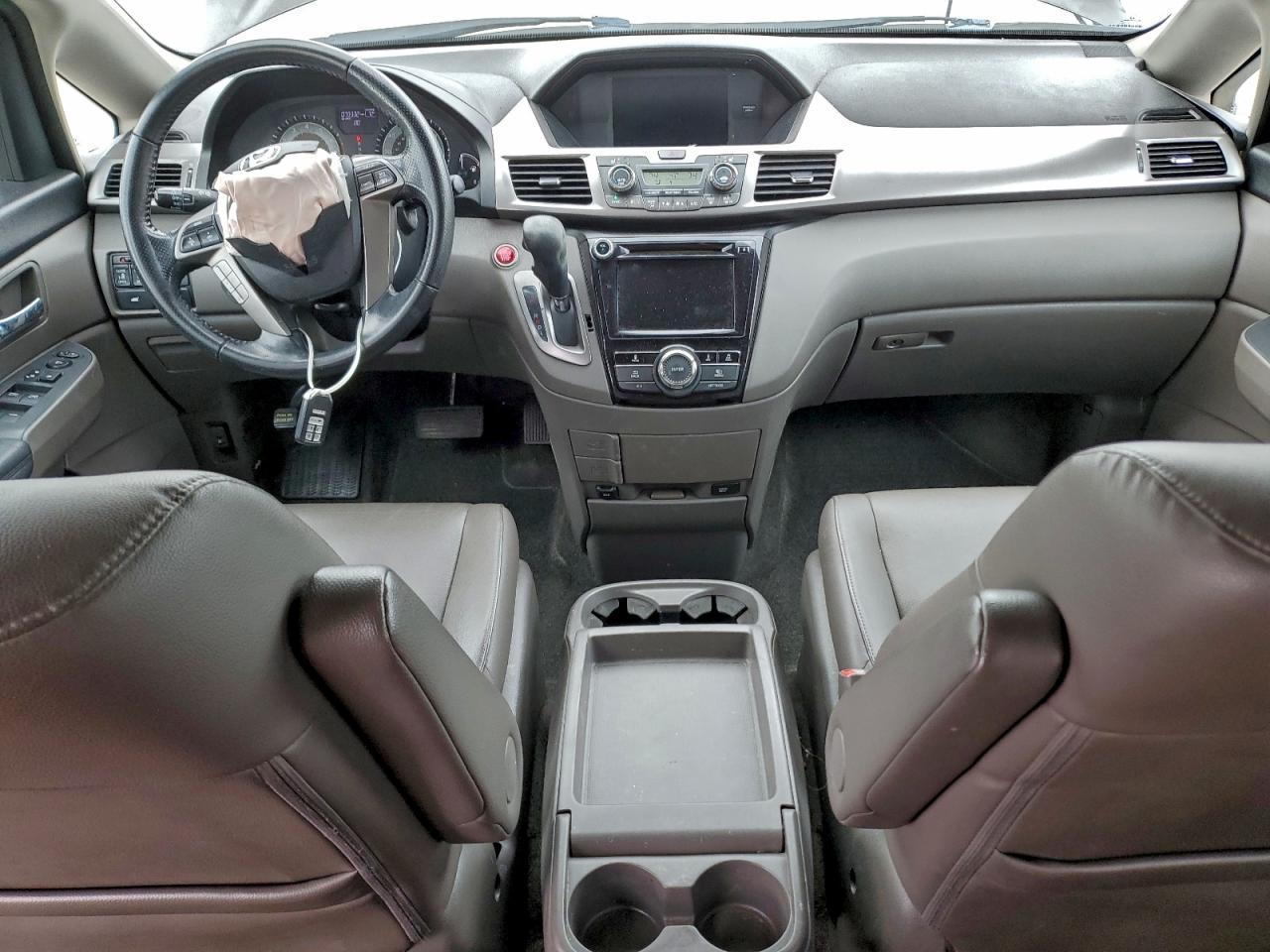 2016 HONDA ODYSSEY