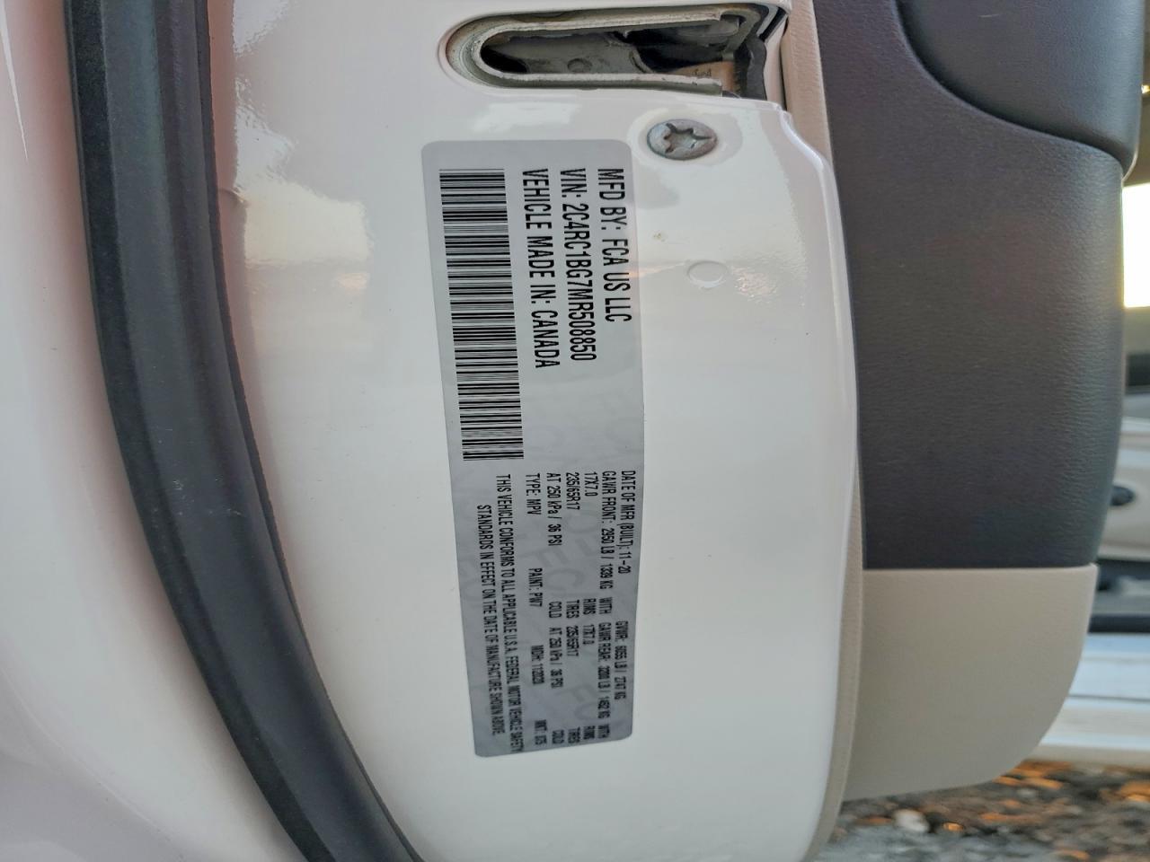 2021 CHRYSLER Pacifica