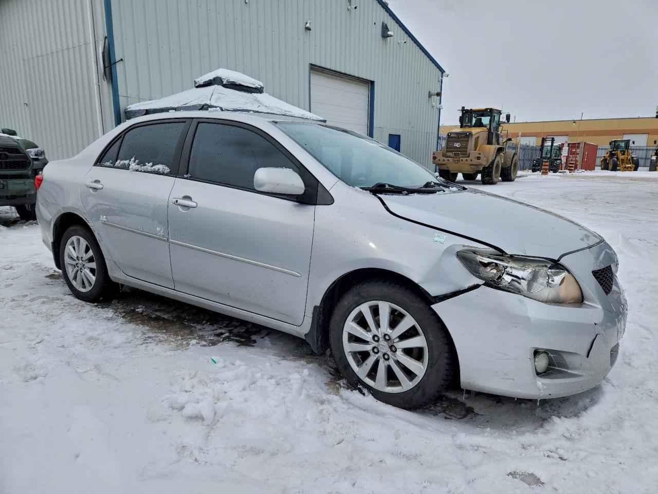 2009 TOYOTA COROLLA