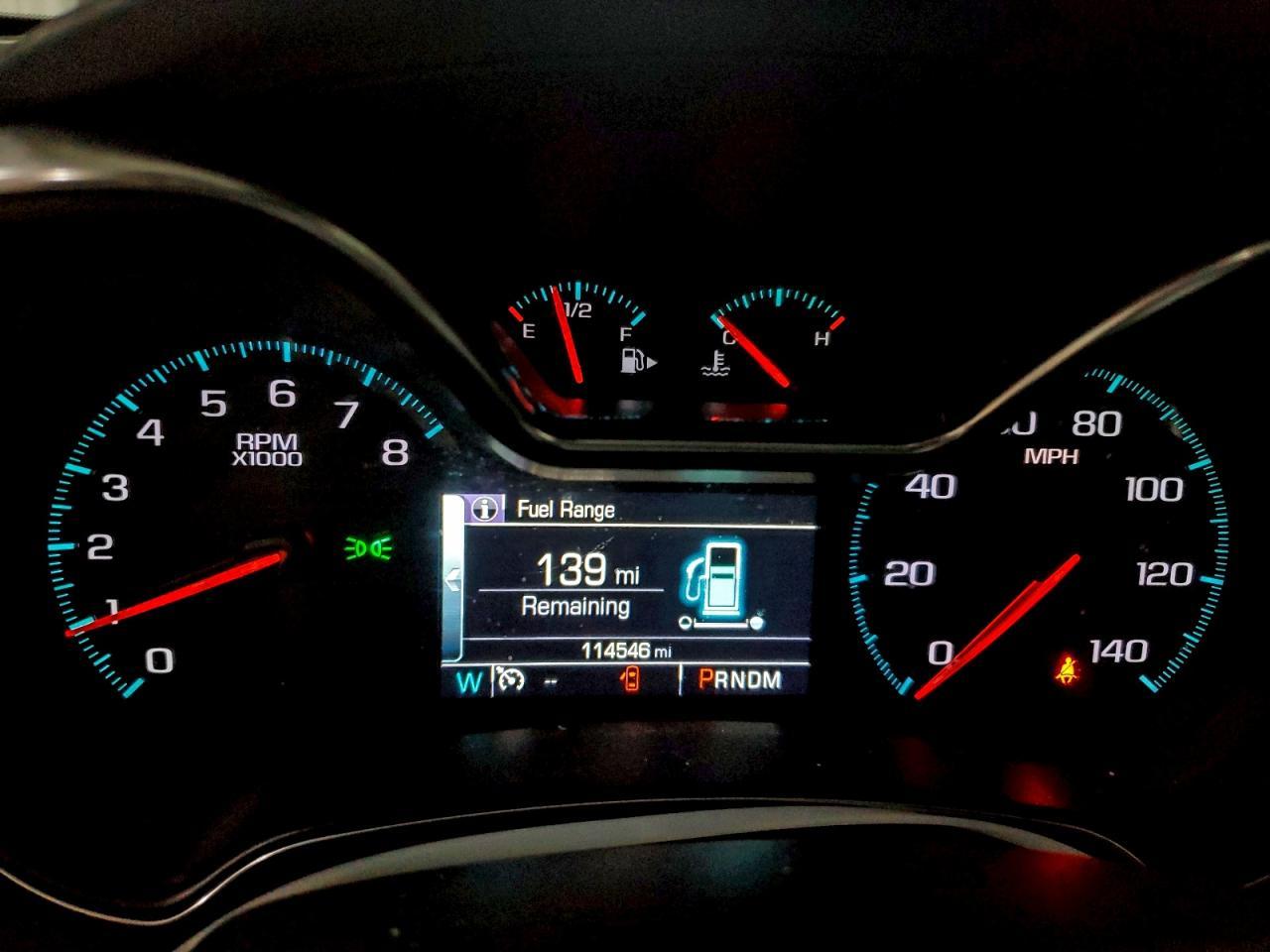 2015 CHEVROLET IMPALA