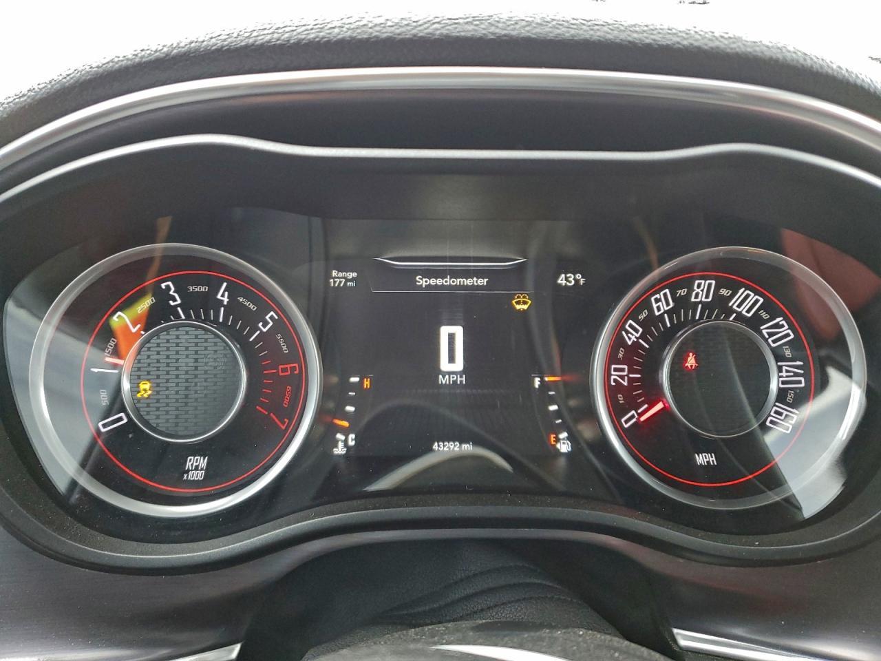 2016 DODGE Challenger