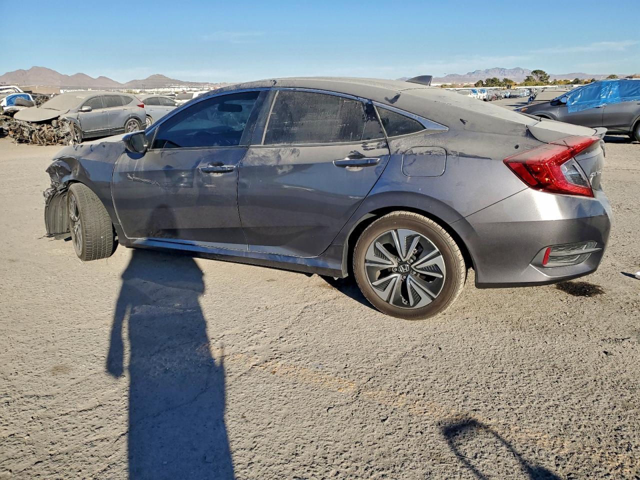 2018 HONDA CIVIC