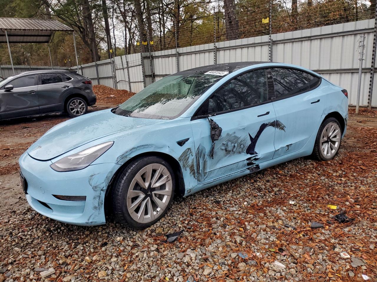 2021 TESLA MODEL 3