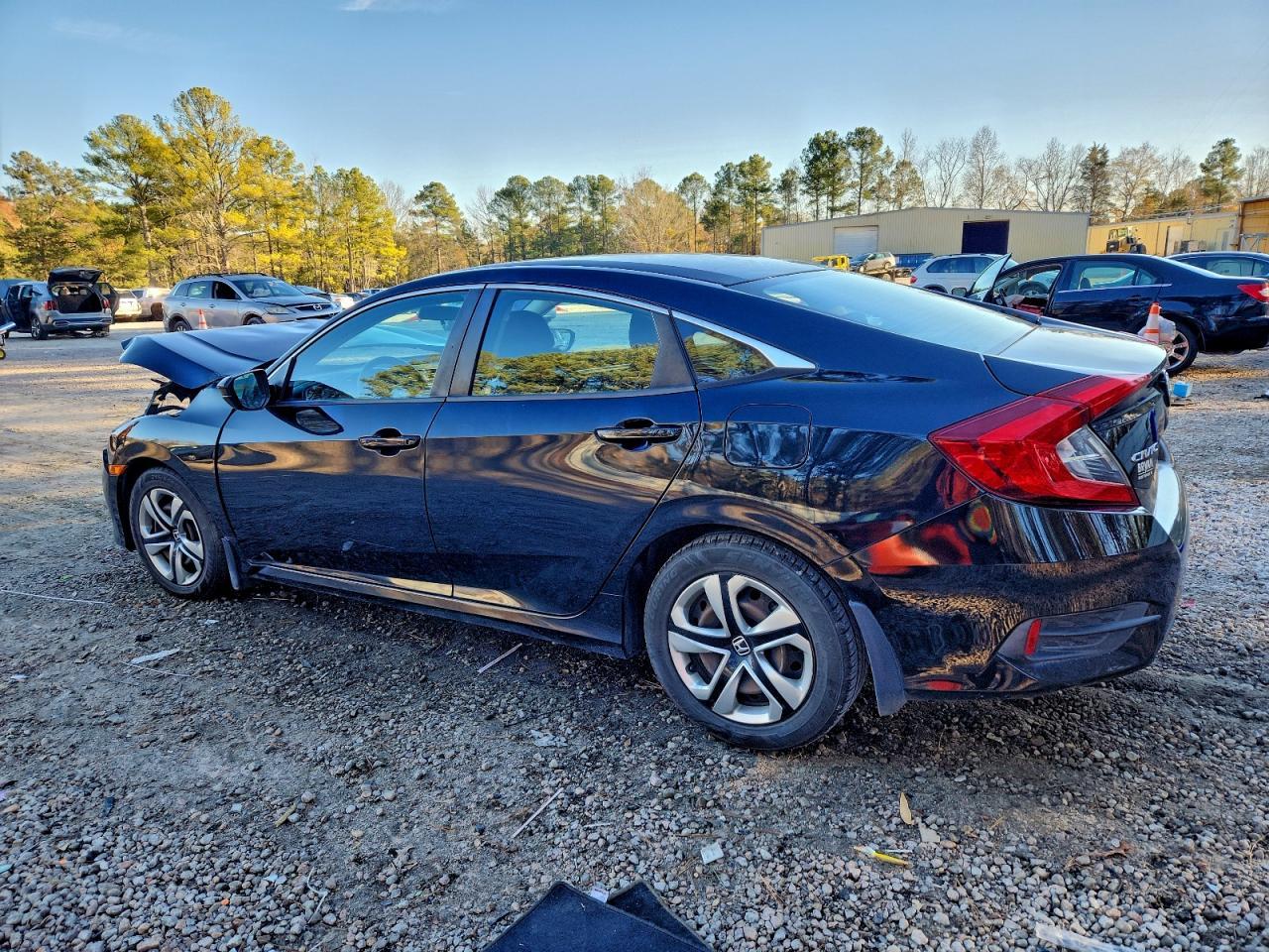 2017 HONDA CIVIC