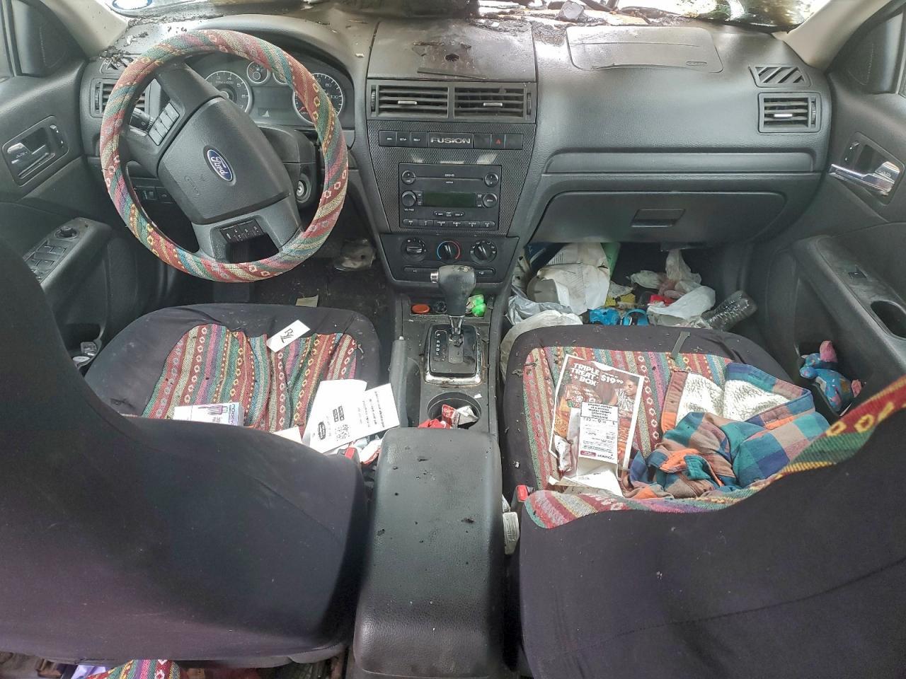 2007 FORD FUSION