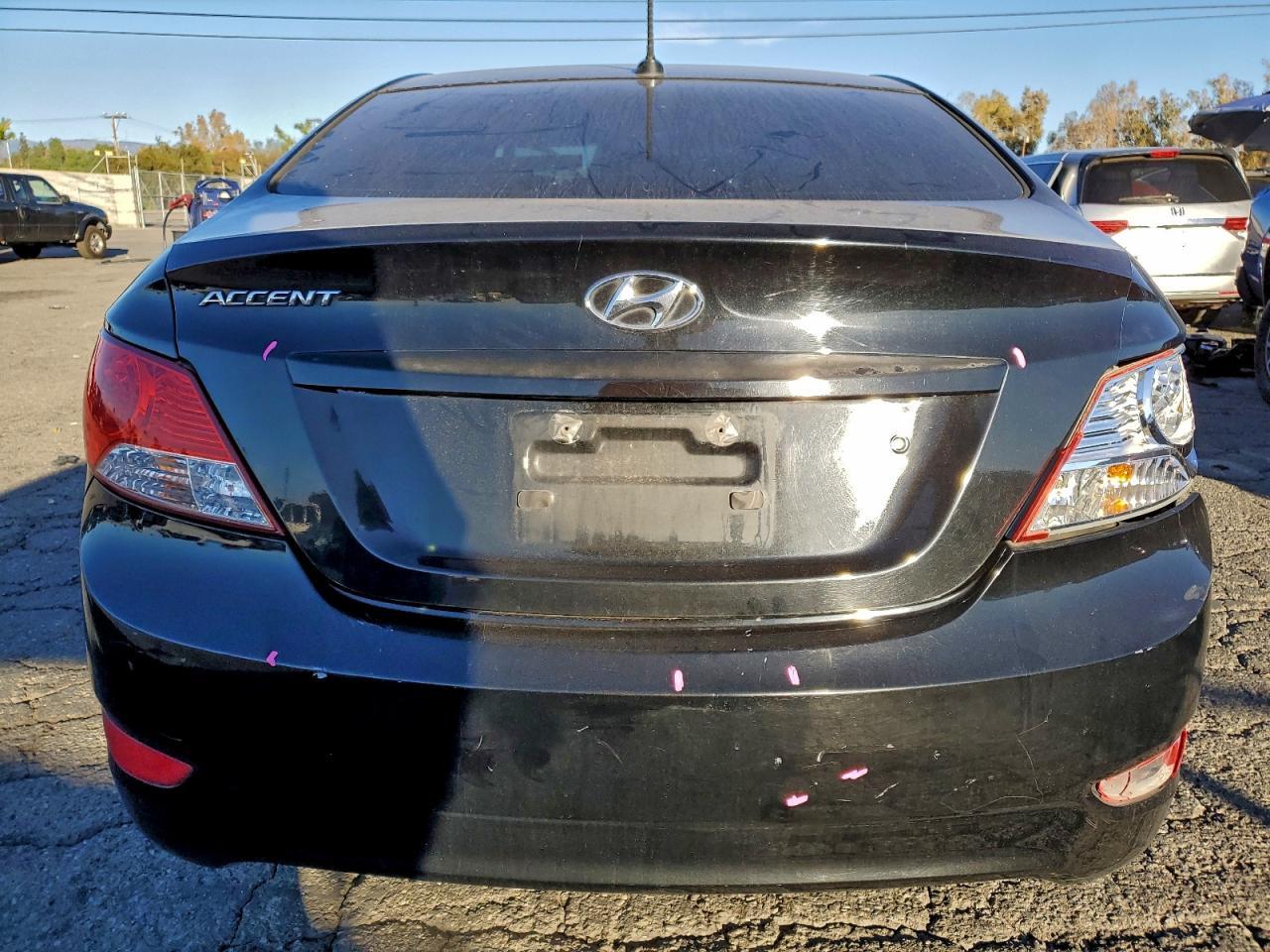 2013 HYUNDAI ACCENT