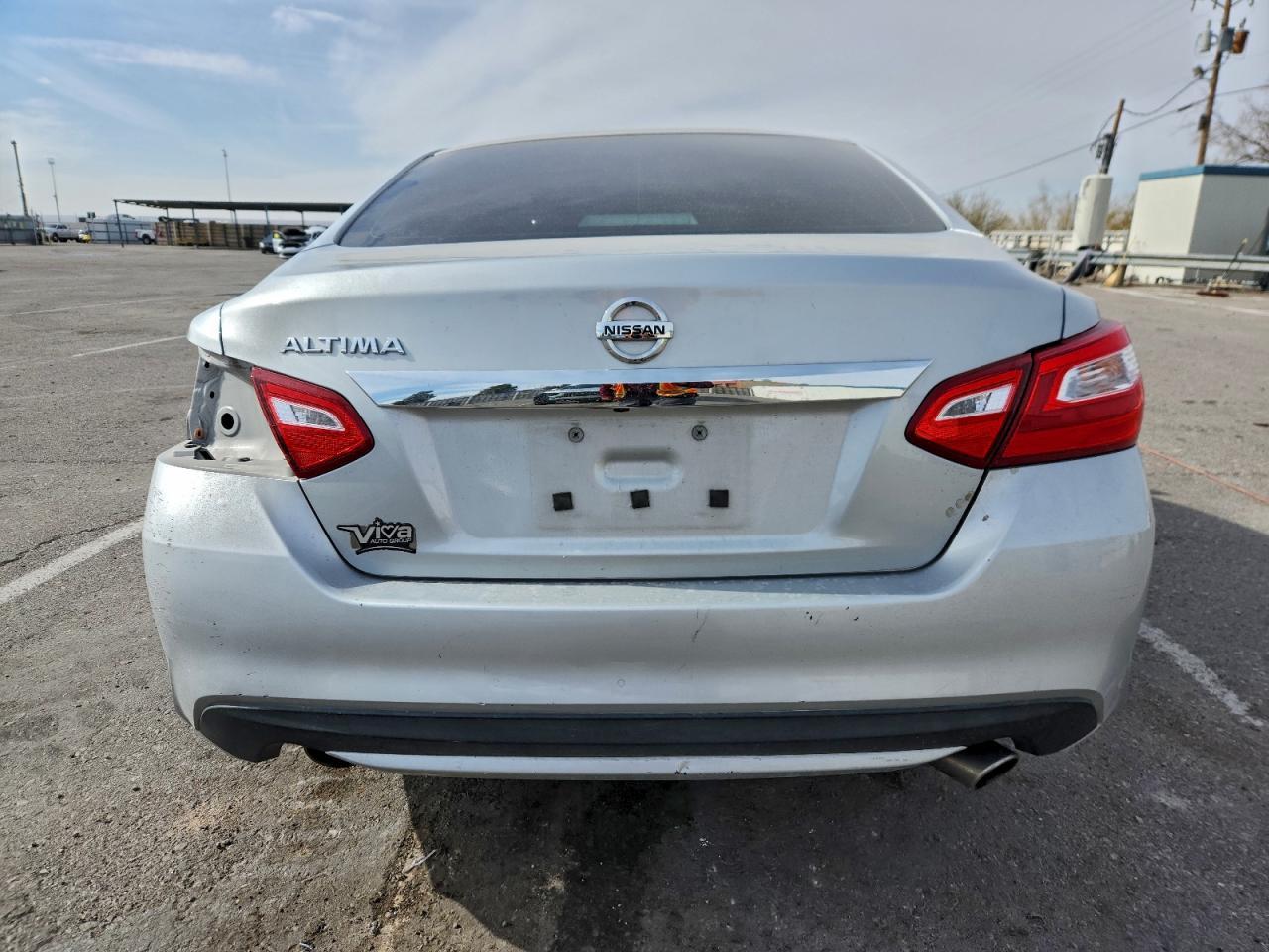2017 NISSAN ALTIMA