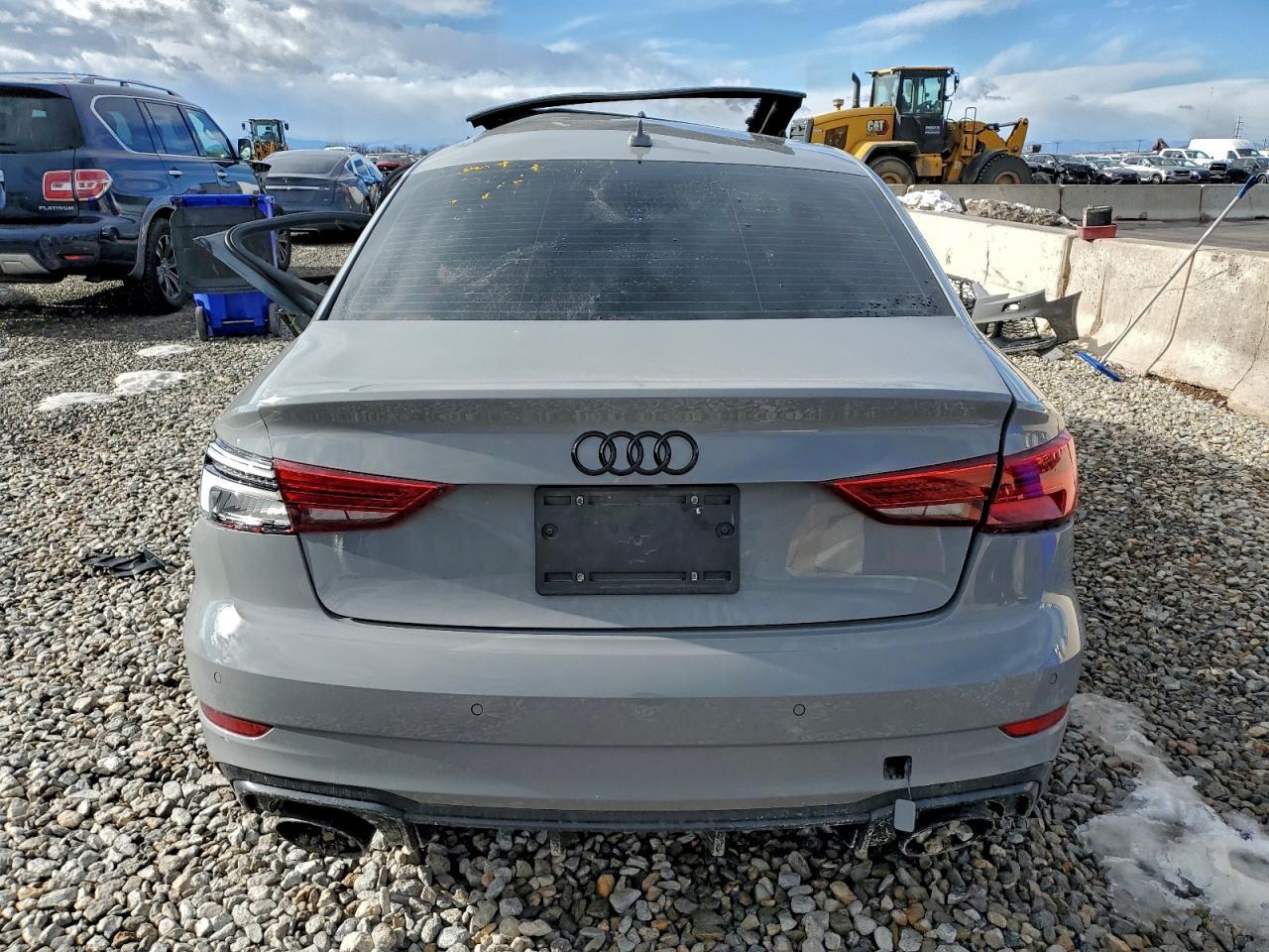 2018 AUDI RS3