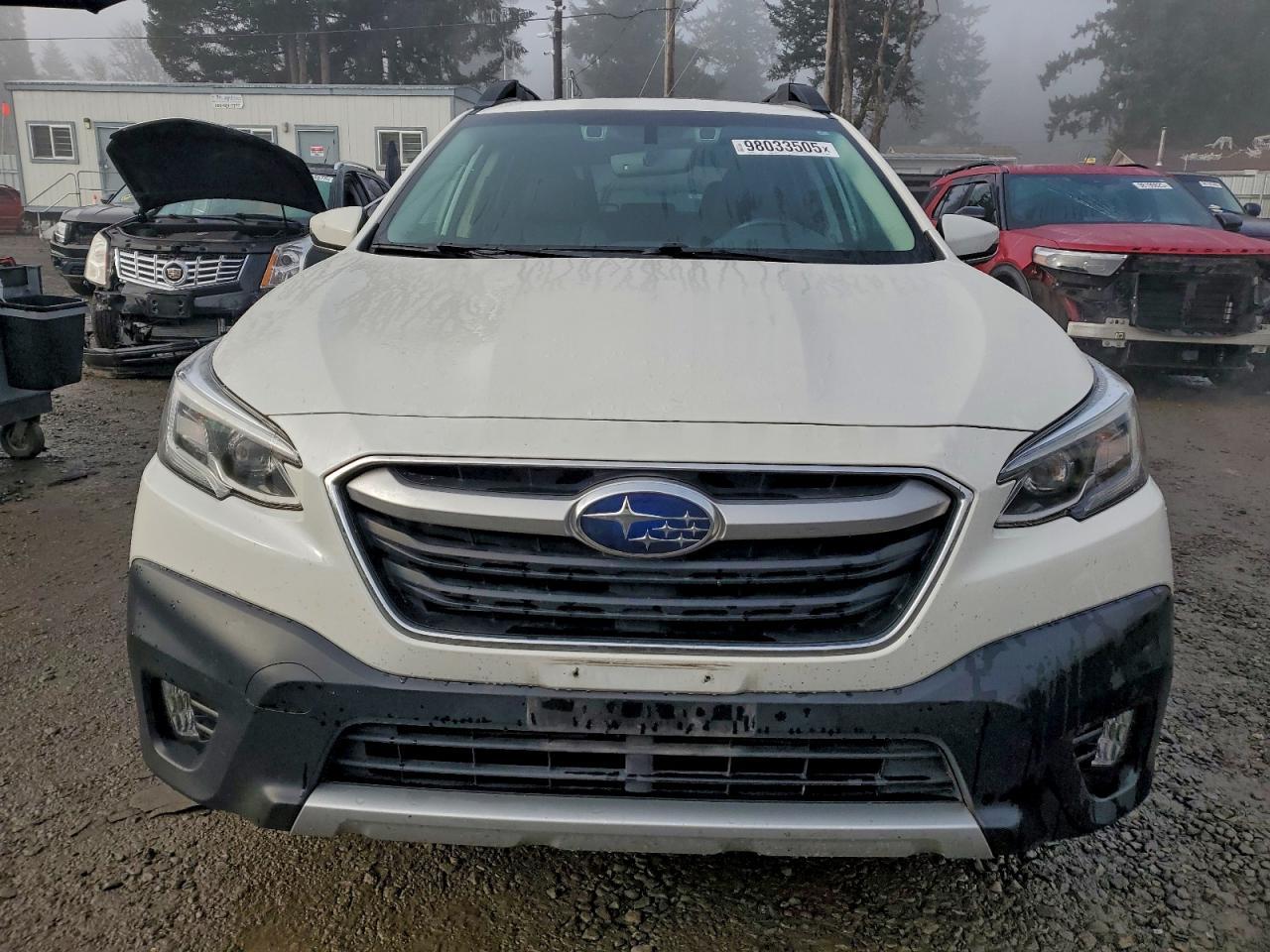 2021 SUBARU Outback