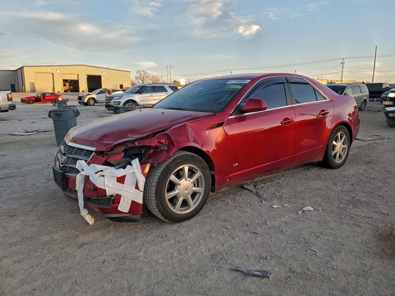 2008 CADILLAC CTS