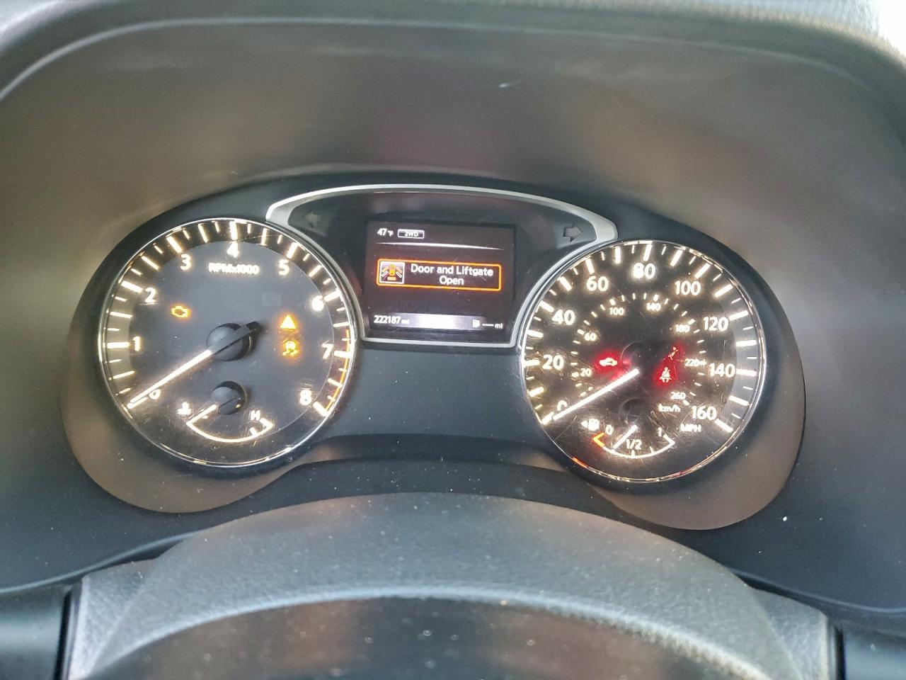 2017 NISSAN PATHFINDER