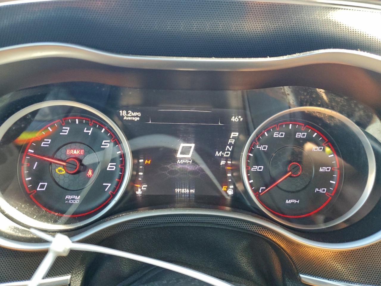 2015 DODGE CHARGER