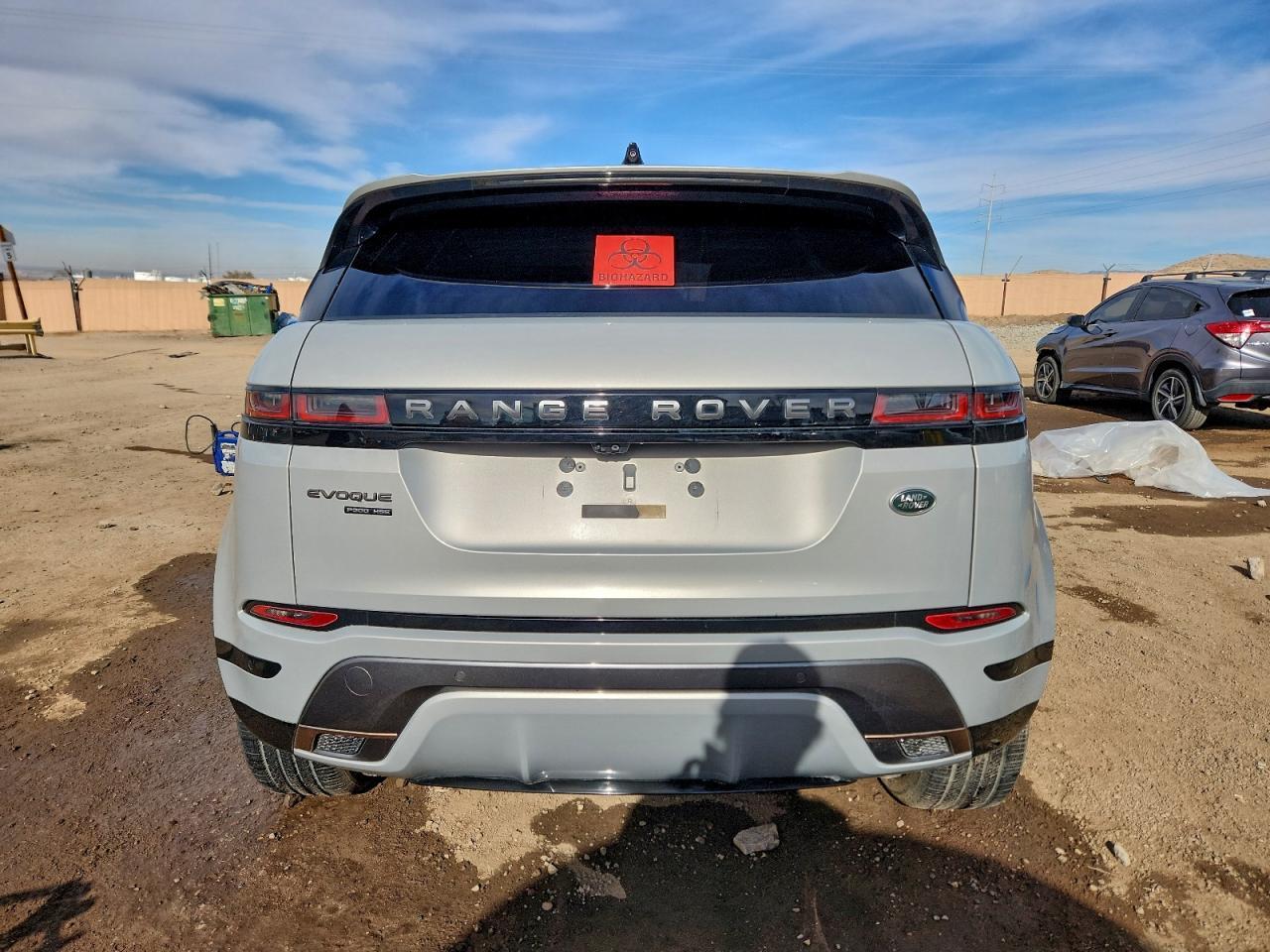 2020 LAND ROVER RANGE ROVER EVOQUE