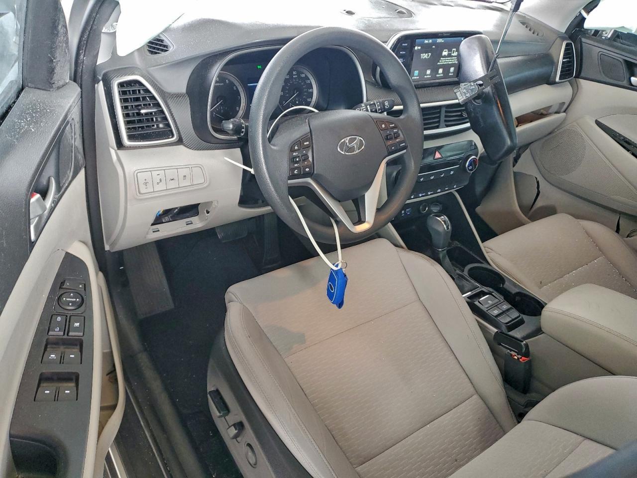 2021 HYUNDAI TUCSON