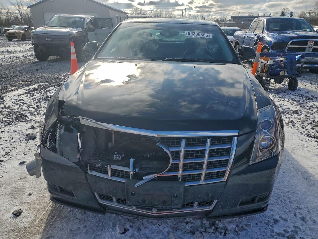 2012 CADILLAC CTS