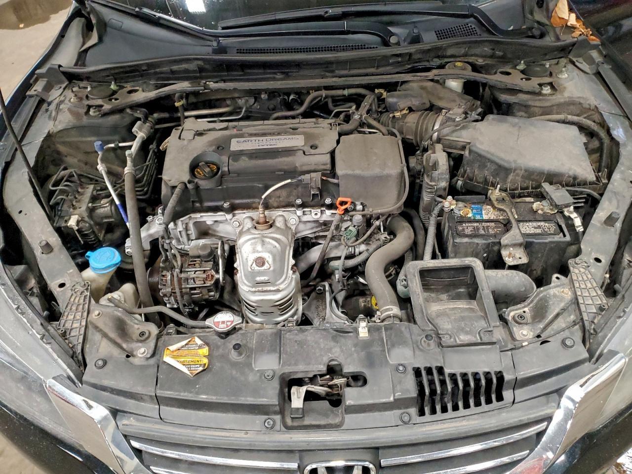 2014 HONDA ACCORD