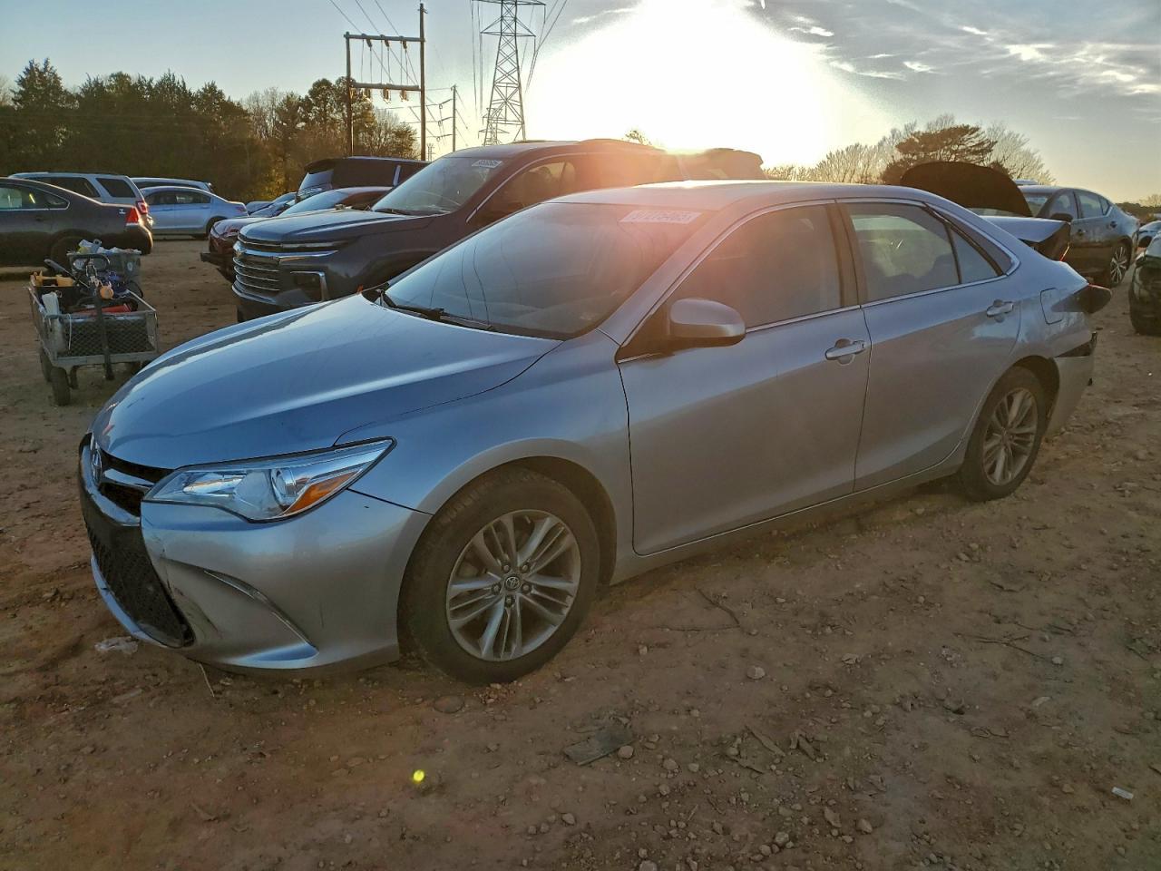 2016 TOYOTA CAMRY