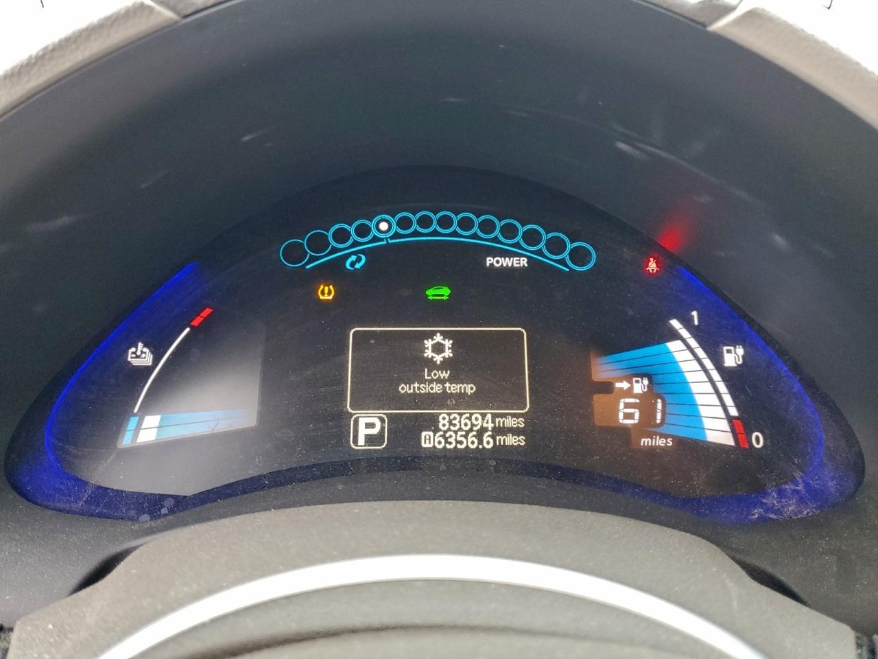 2011 NISSAN LEAF