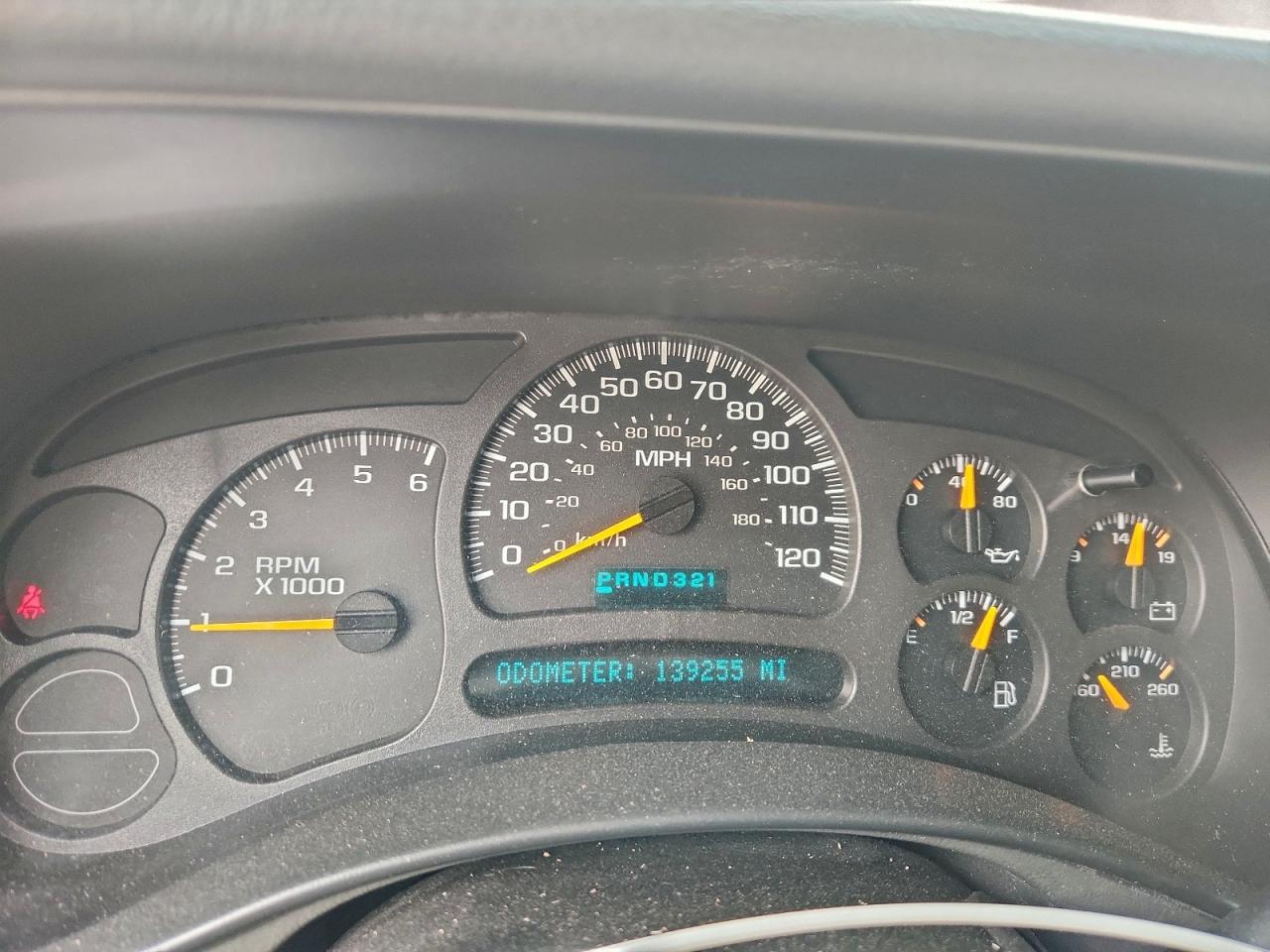 2003 CHEVROLET Silverado