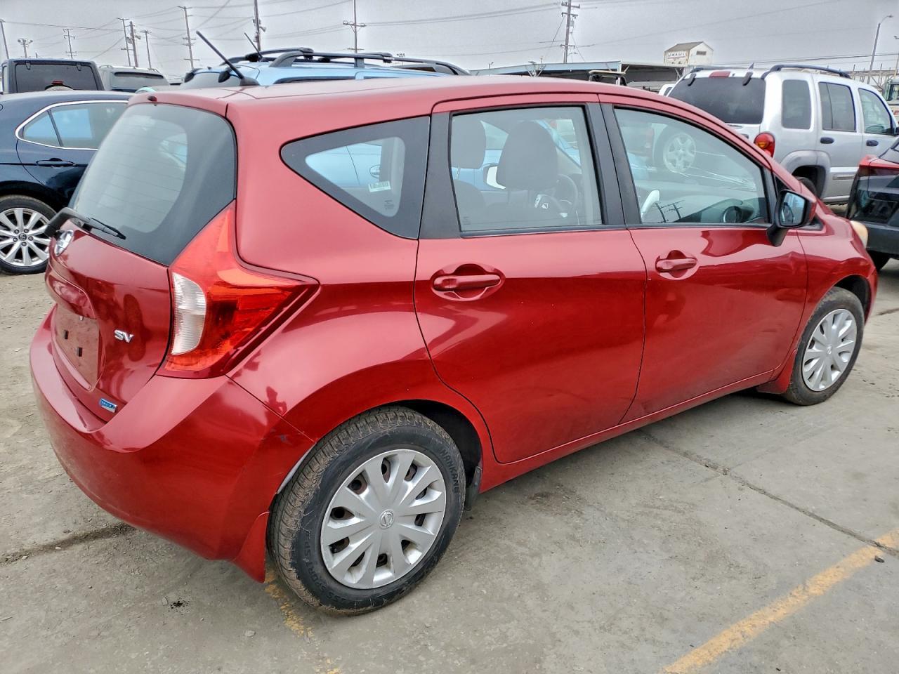 2015 NISSAN Versa Note