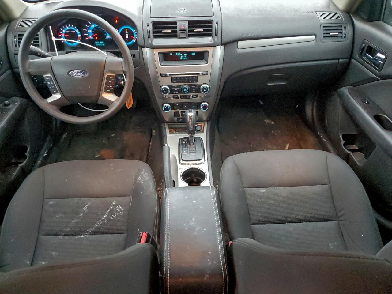2011 FORD FUSION