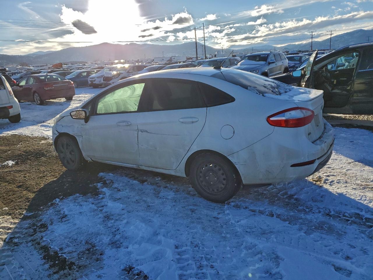2014 FORD Fiesta