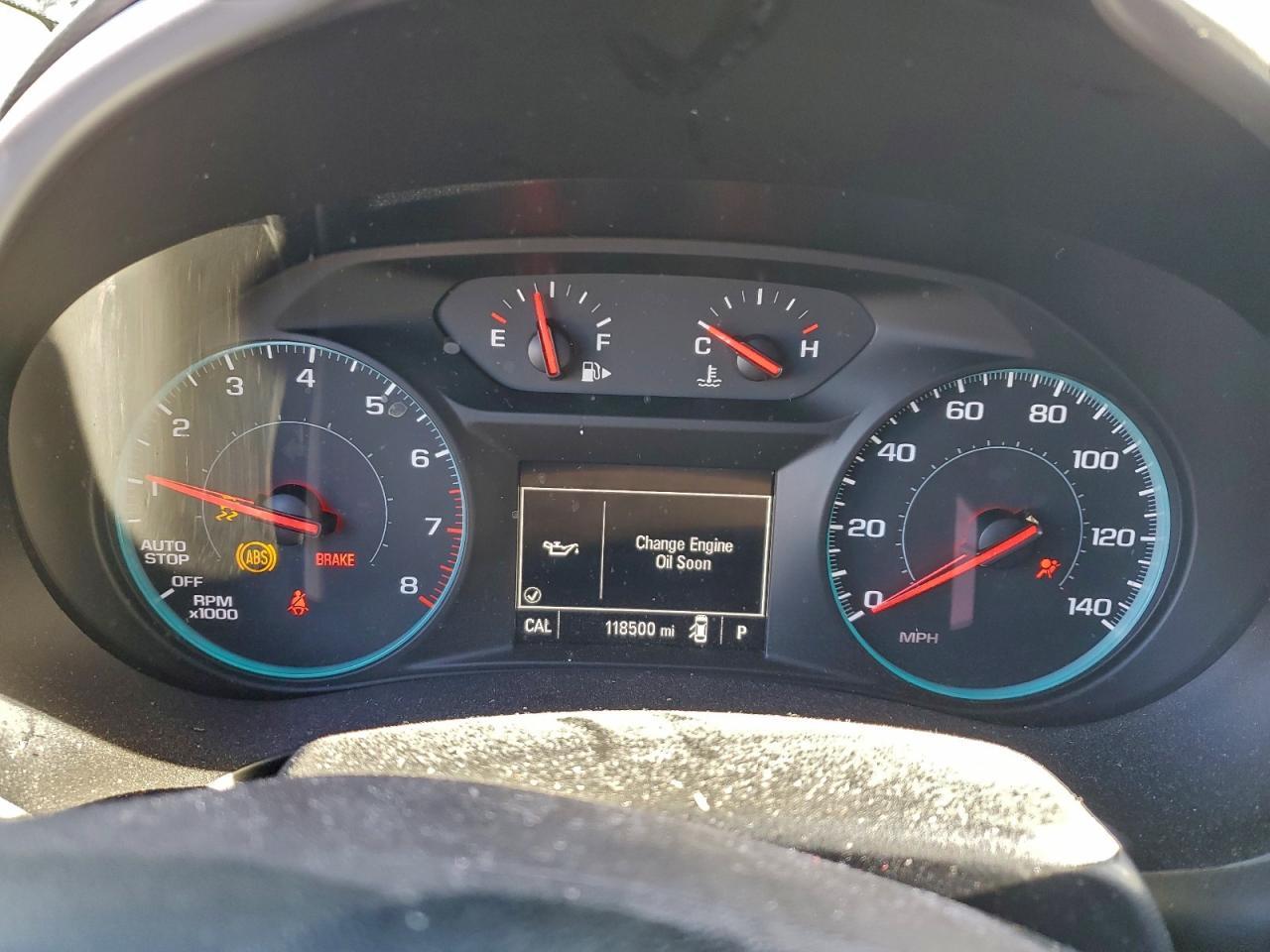 2018 CHEVROLET MALIBU