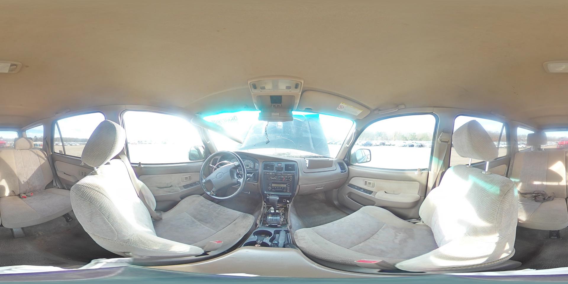 2000 TOYOTA 4Runner