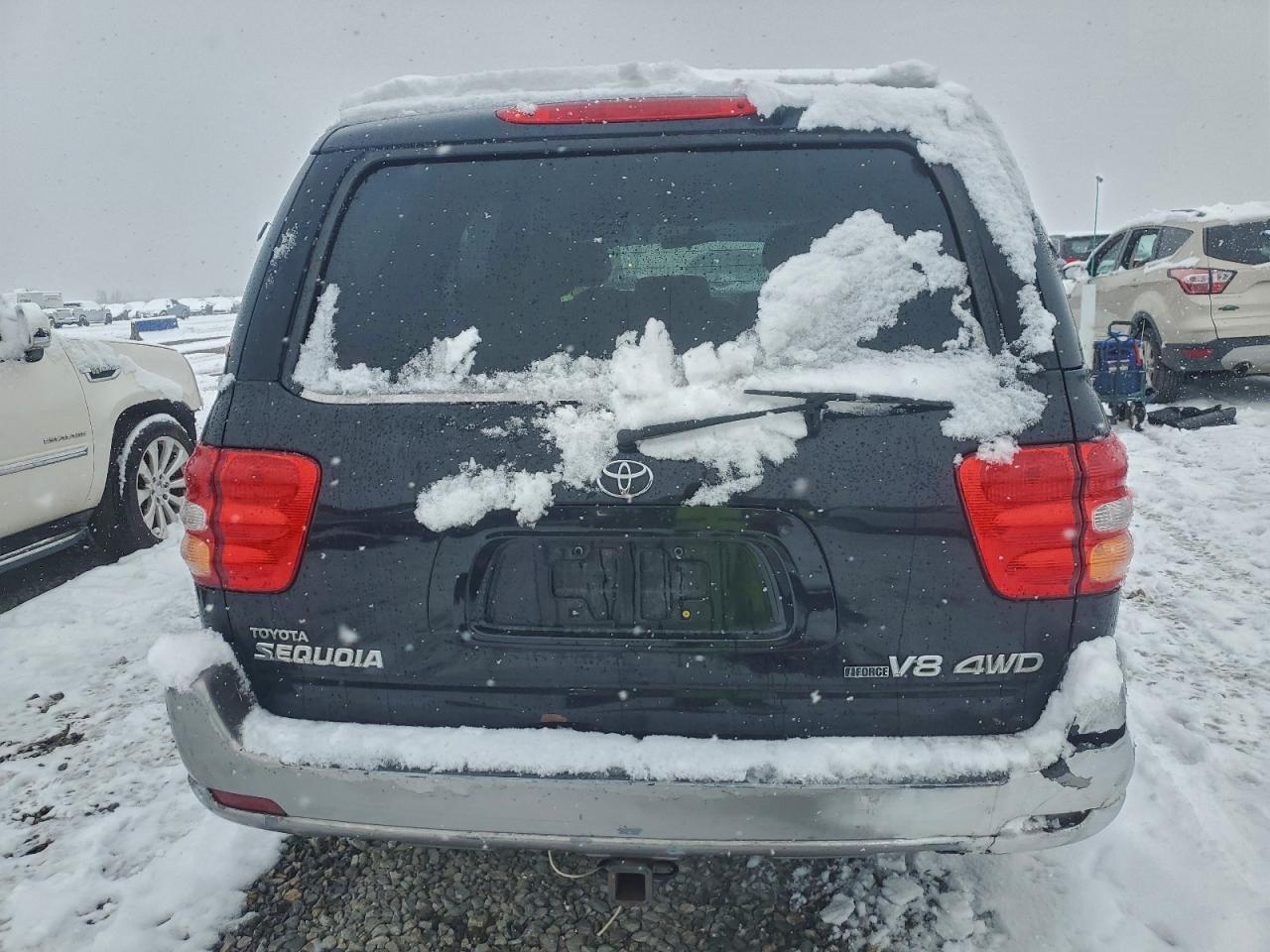 2001 TOYOTA Sequoia