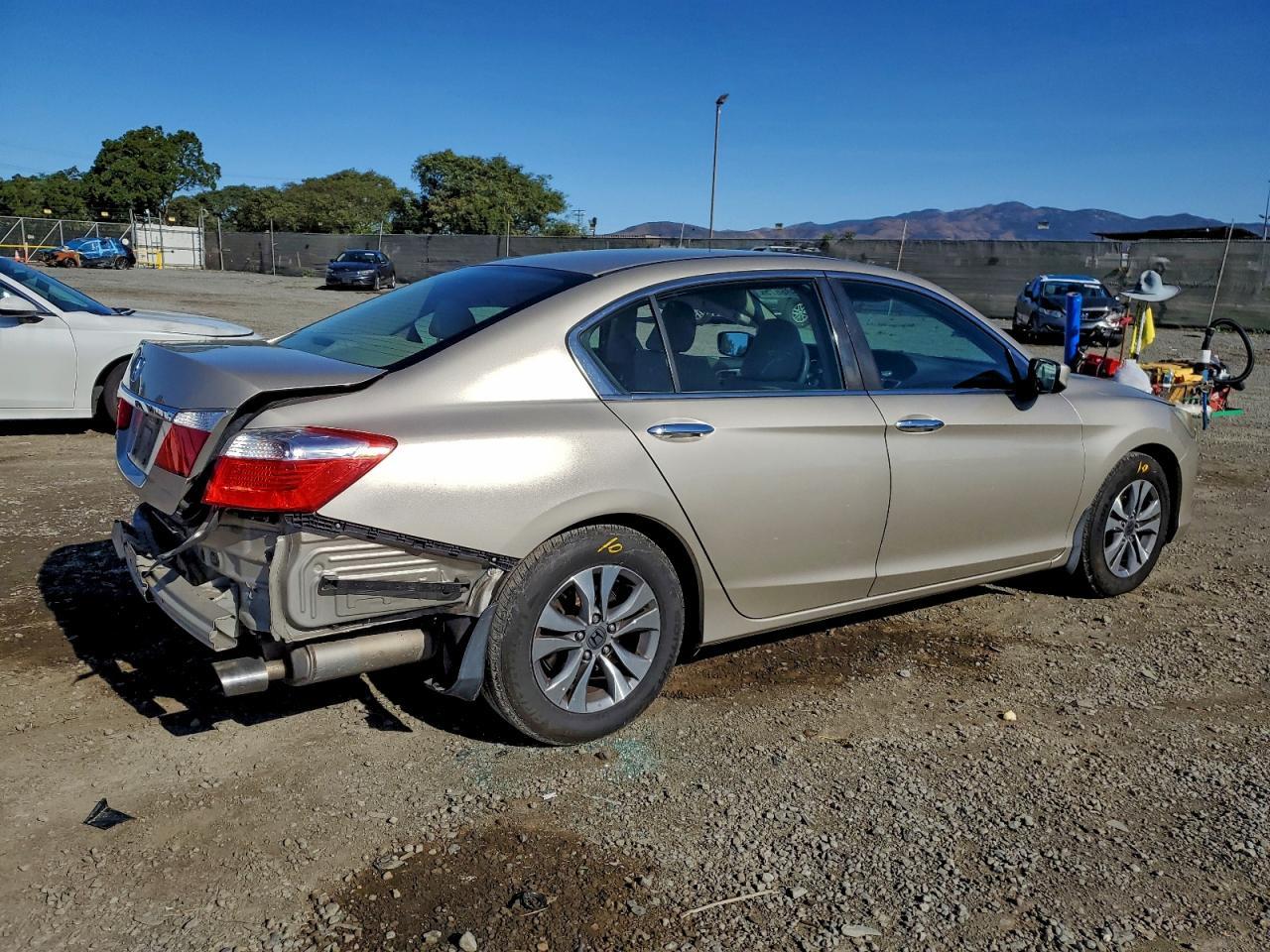2014 HONDA ACCORD