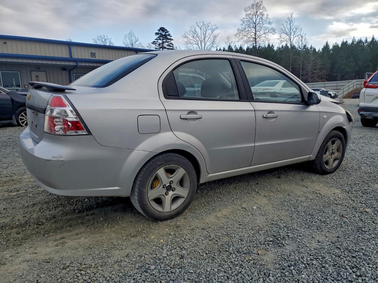 2008 CHEVROLET Aveo