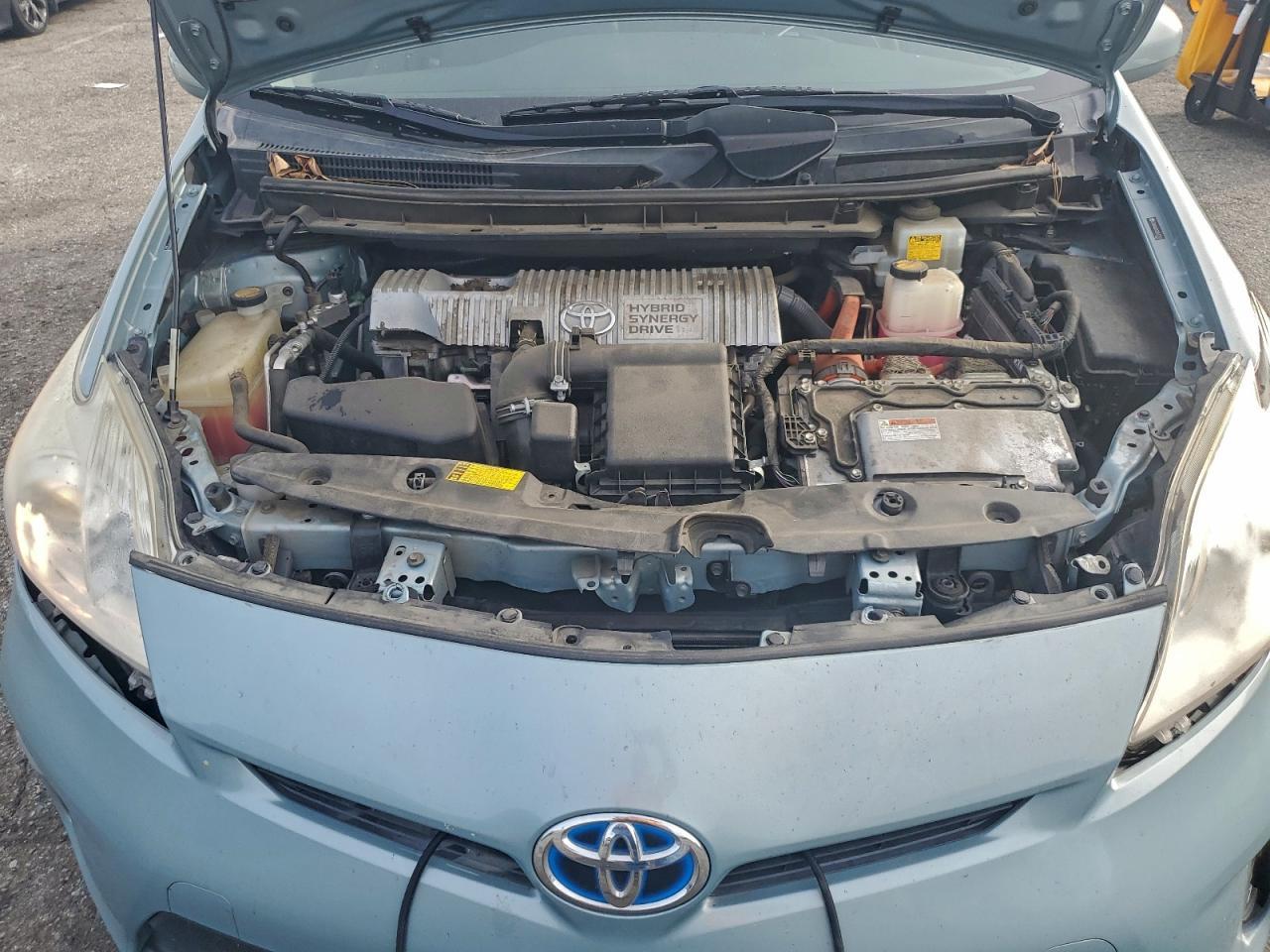 2012 TOYOTA PRIUS