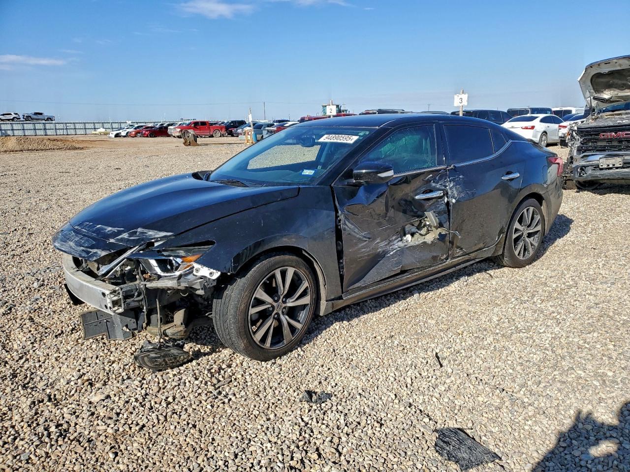 2018 NISSAN Maxima