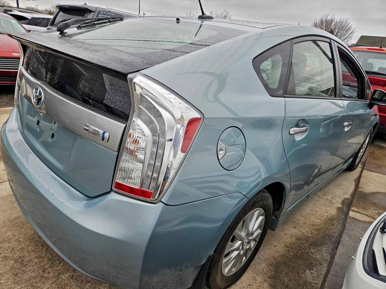 2012 TOYOTA Prius Plug-In