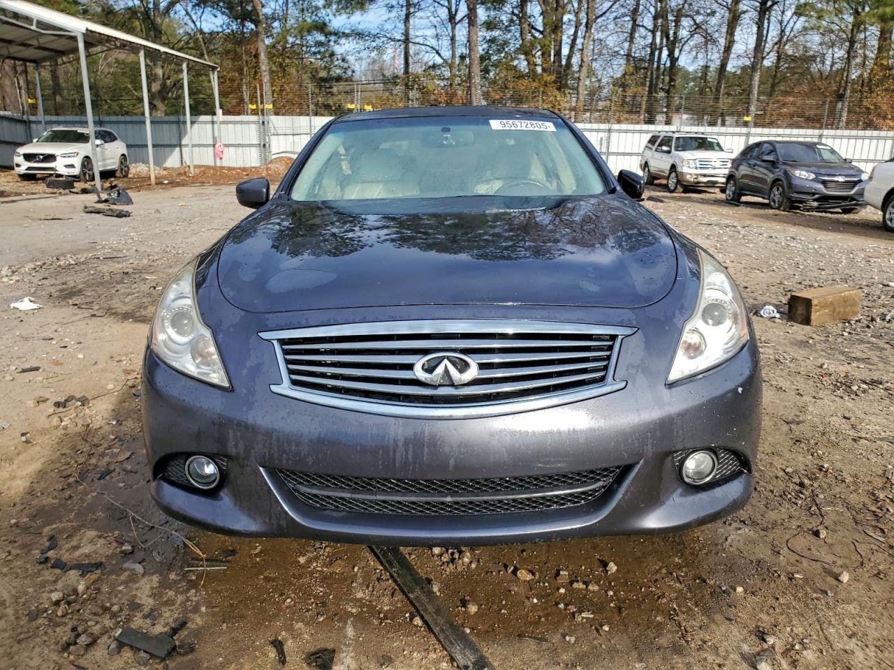 2012 INFINITI G25