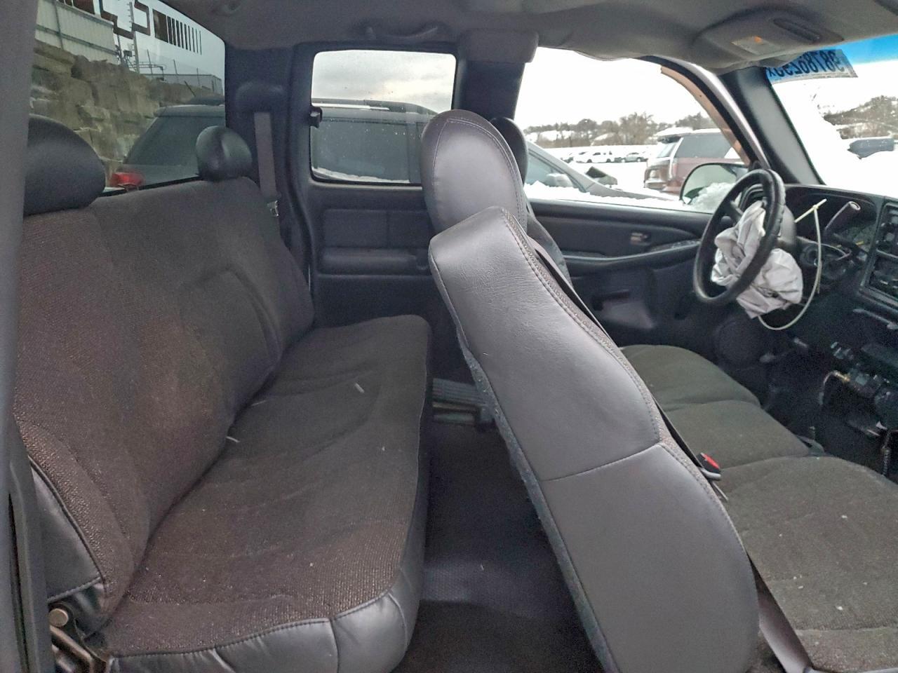 2002 CHEVROLET SILVERADO 1500
