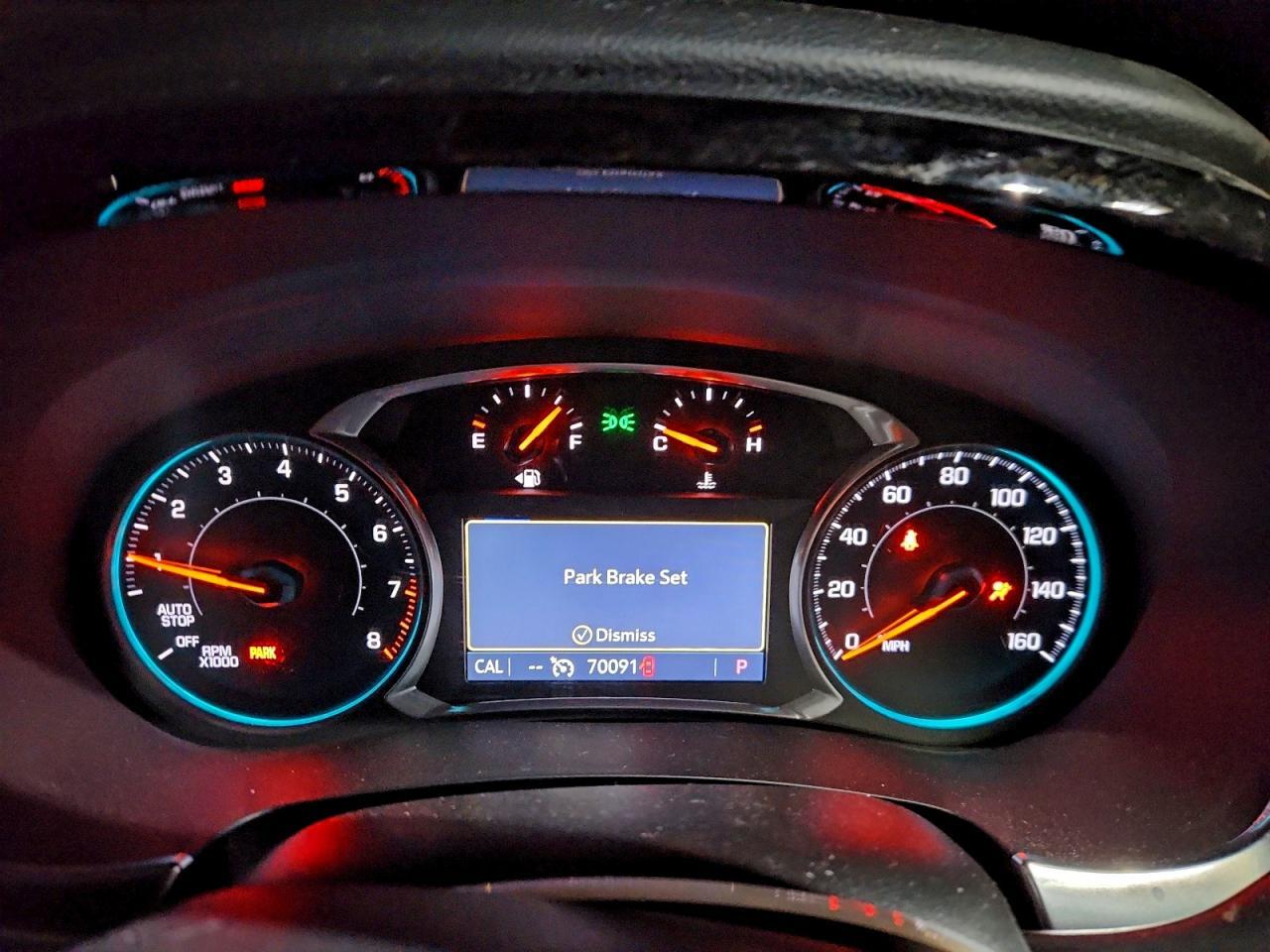 2020 CHEVROLET TRAVERSE
