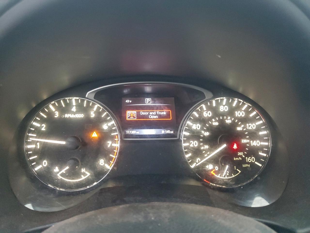 2016 NISSAN ALTIMA