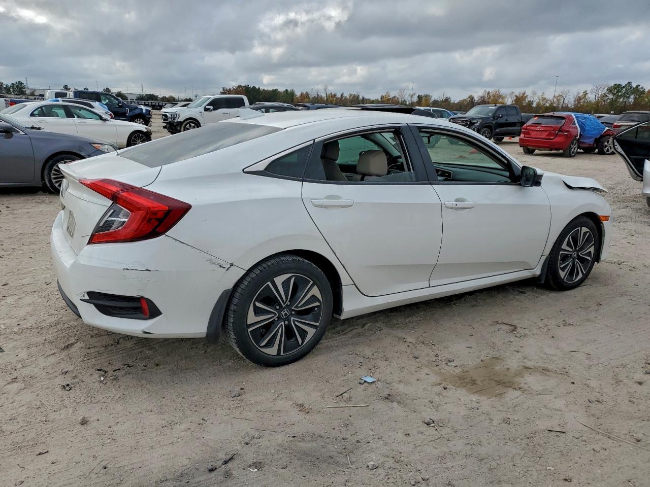 2017 HONDA CIVIC