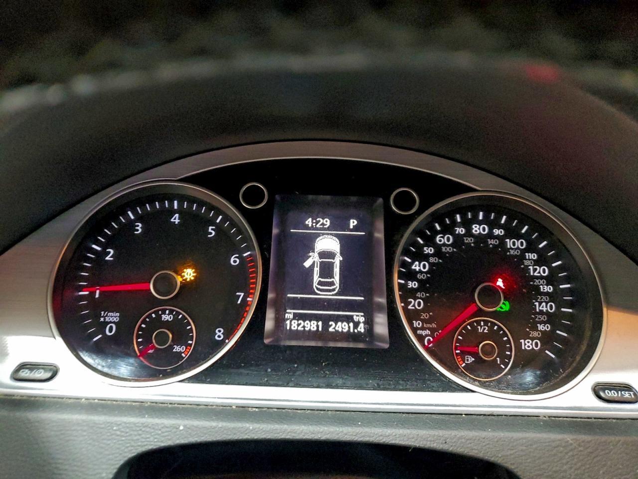 2015 VOLKSWAGEN CC