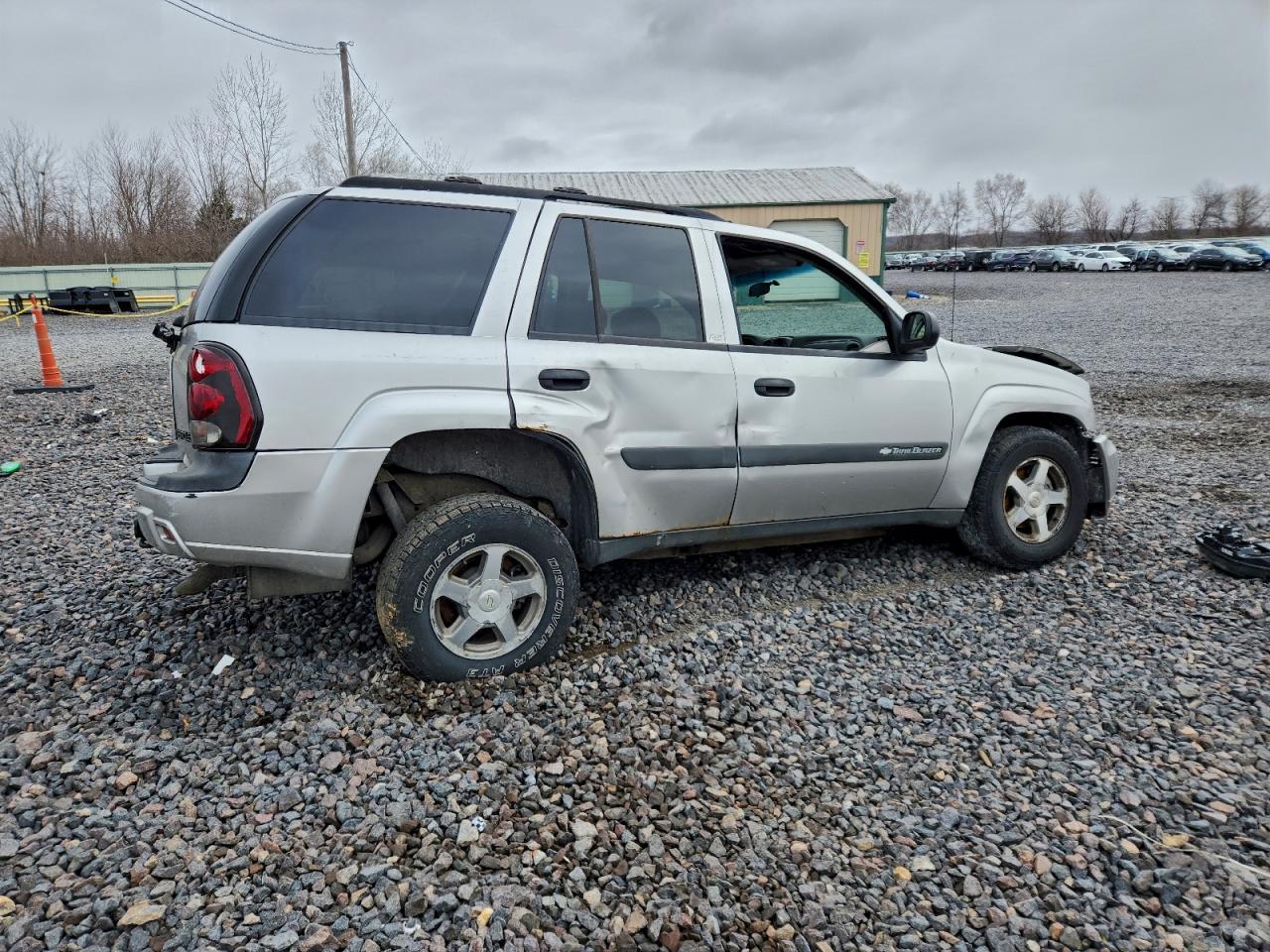 2004 CHEVROLET Trailblazer
