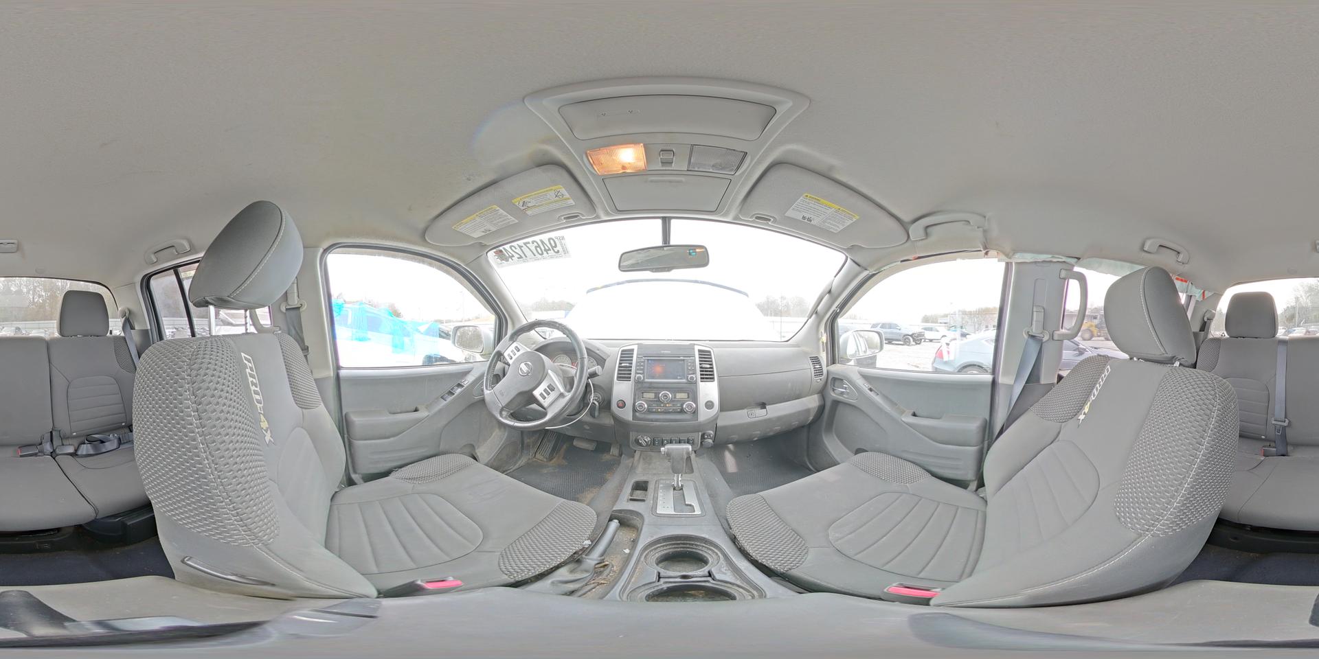 2019 NISSAN Frontier
