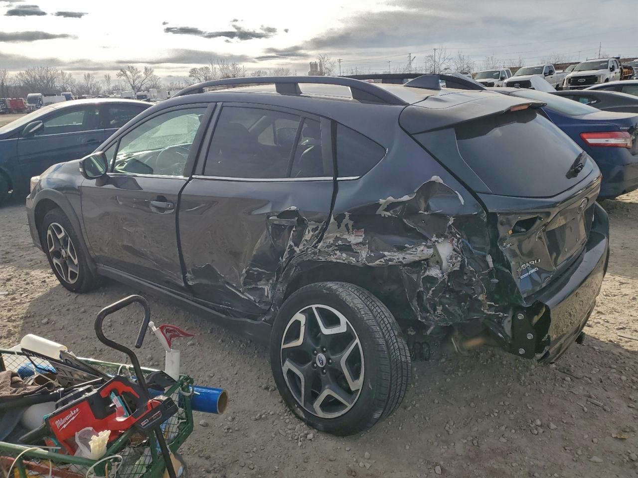 2018 SUBARU Crosstrek