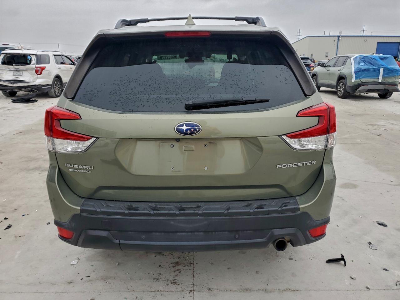 2020 SUBARU FORESTER