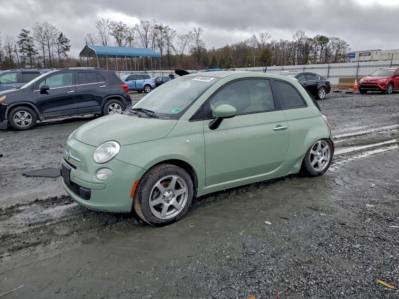 2012 FIAT 500