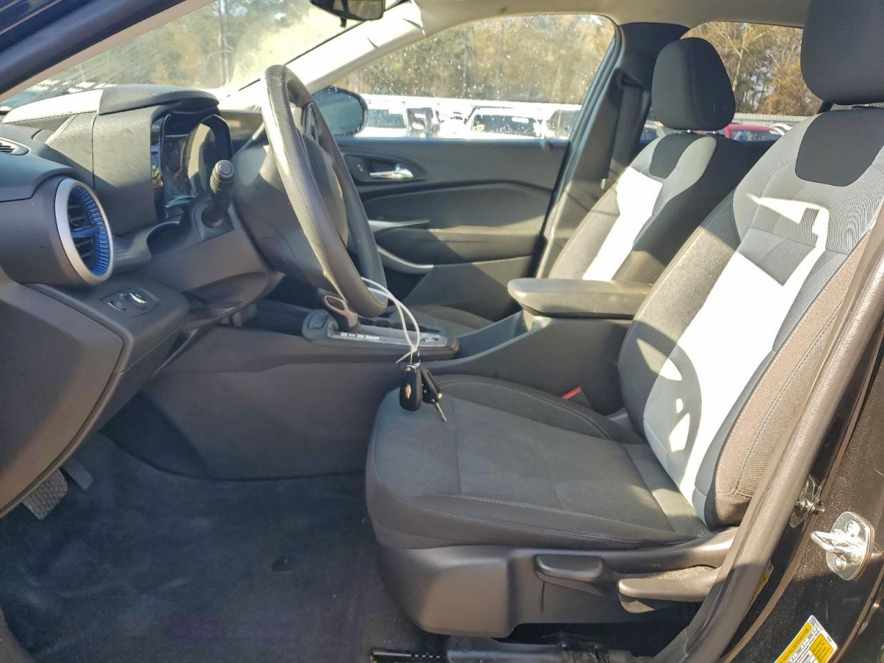 2024 CHEVROLET TRAX