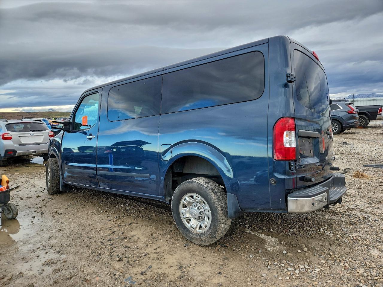 2016 NISSAN NV3500