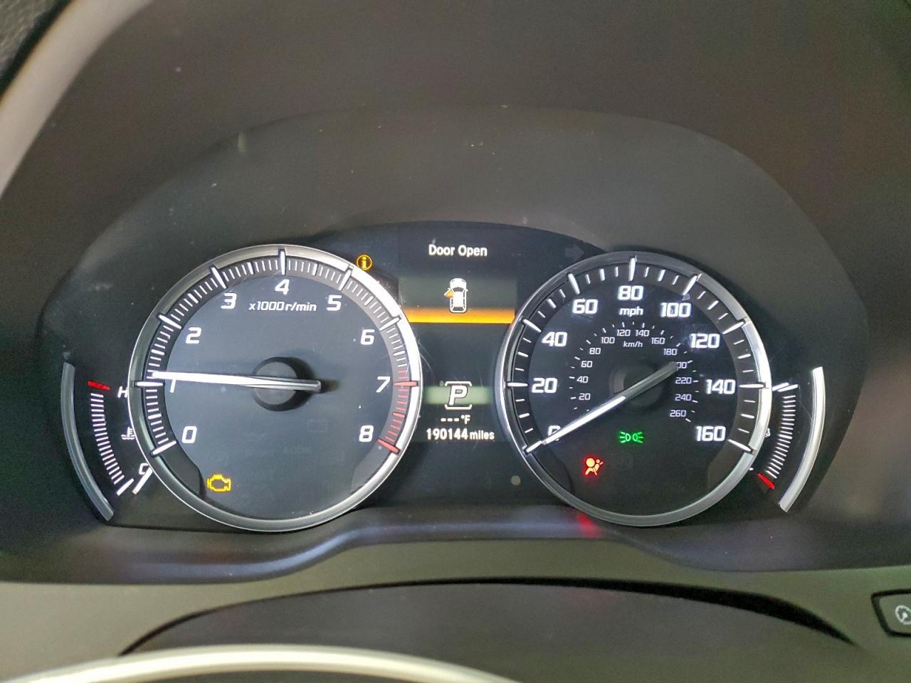 2016 ACURA MDX