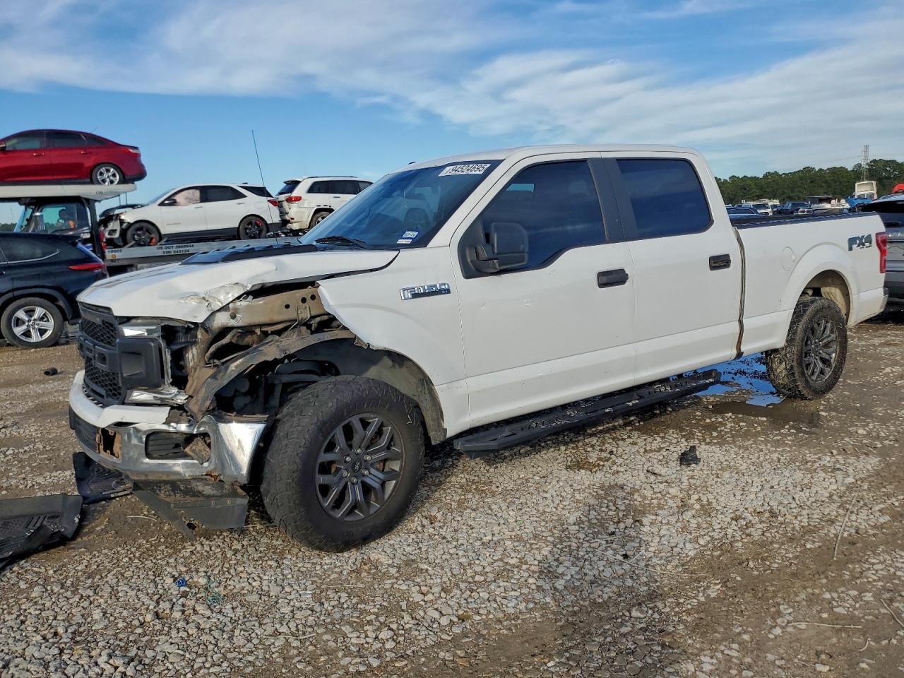 2018 FORD F-150