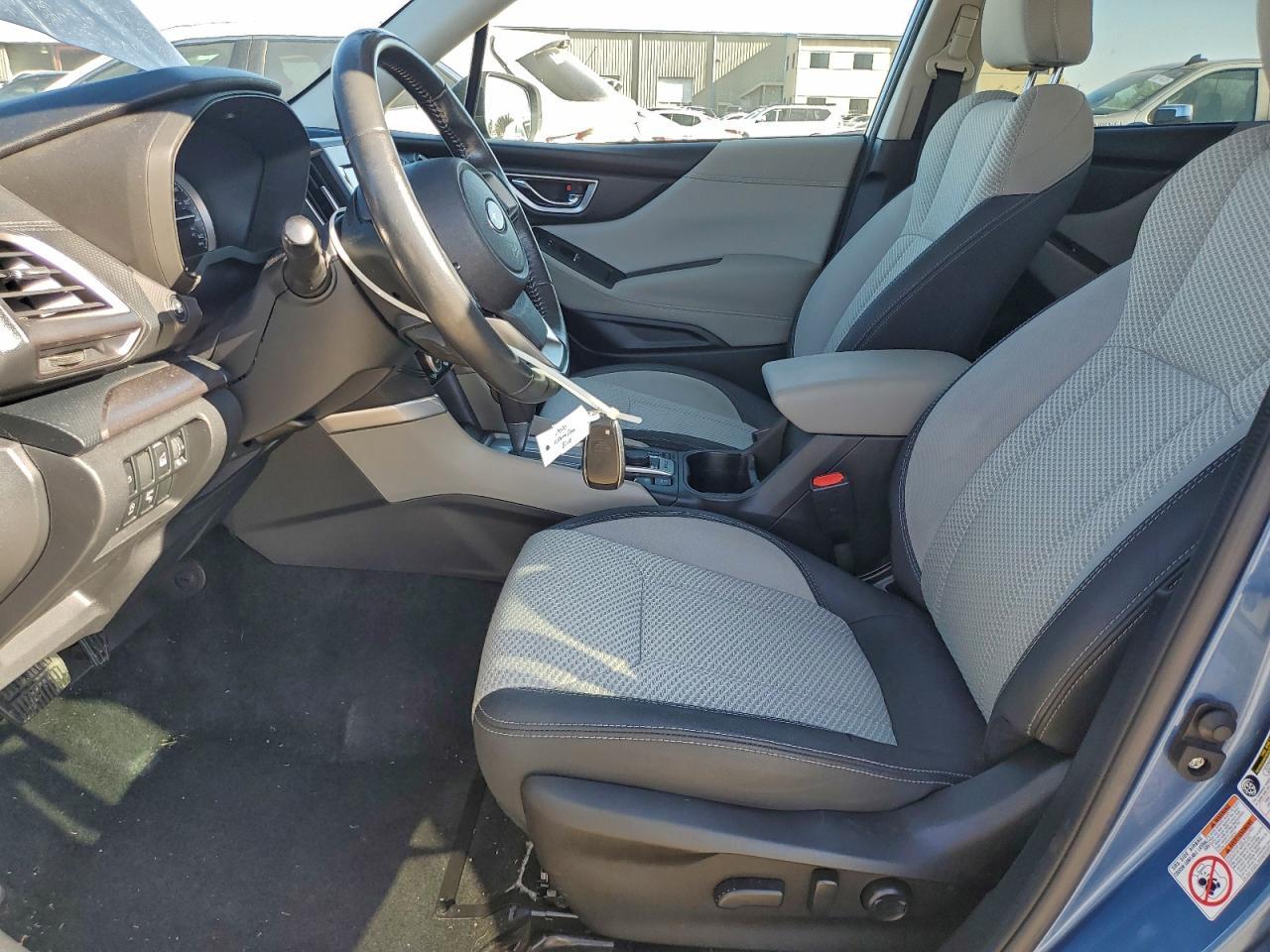 2020 SUBARU FORESTER
